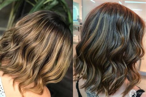 cabelo morena iluminada cabelo curto|Morena iluminada em cabelo curto: 45 ideias para arrasar com。